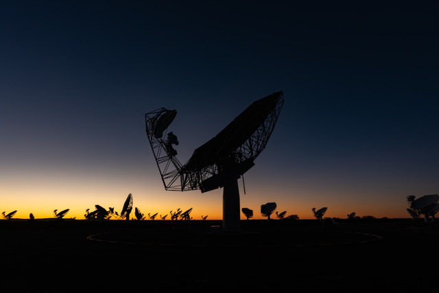 Photo credit: South African Radio Astronomy Observatory (SARAO)